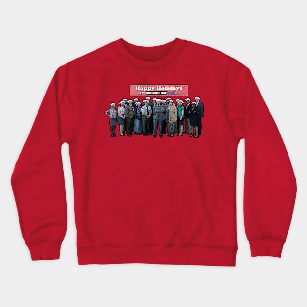 Kevin's Christmas Card Concept Crewneck Sweatshirt by BradyRain